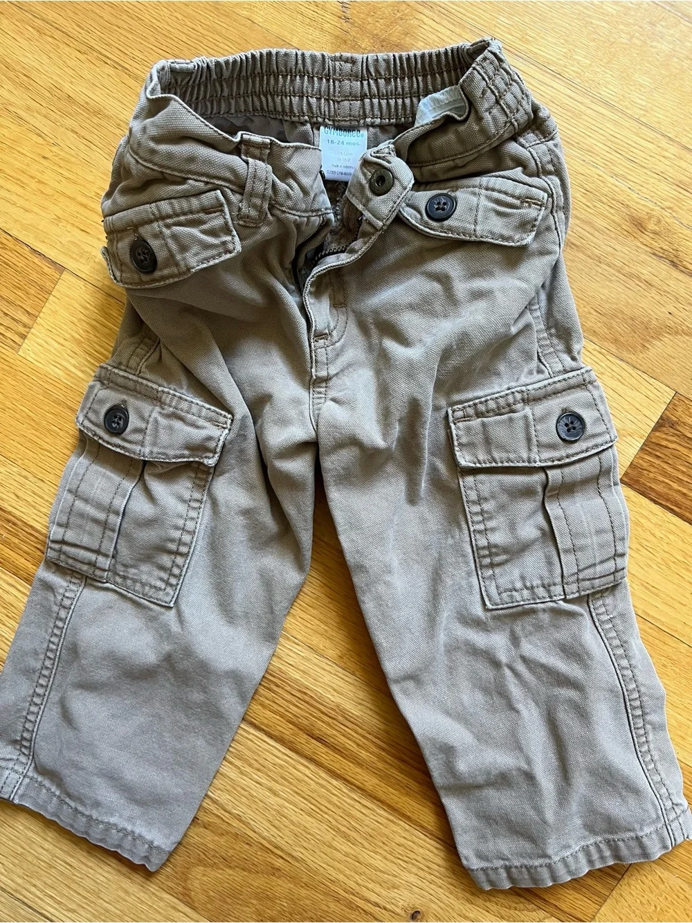 (Lot of 6) Gymboree size 18-24 months, 100% Cotton Vests, Pants, Shirt
